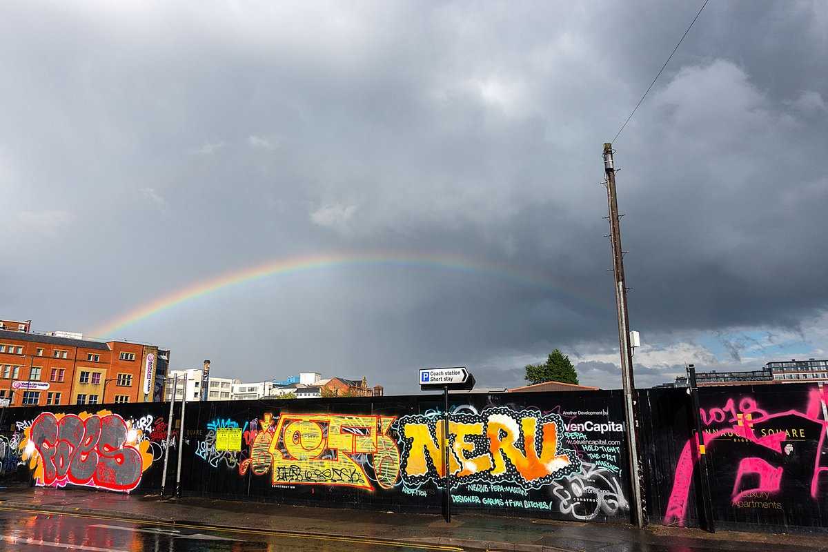 Rainbows & Graffiti, Birmingham (July 218